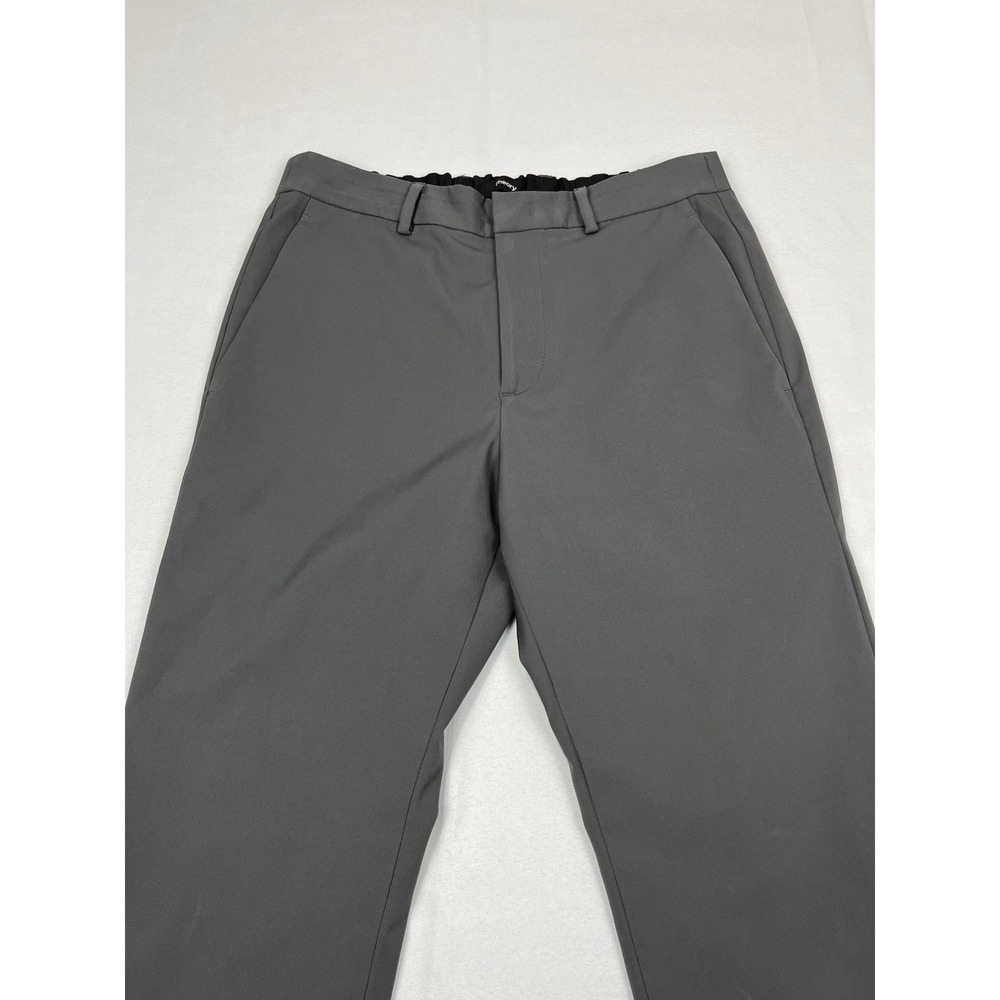 Theory Jake Be D Neoteric‎ Pants Men's 30 Gray Slim-Straight Fit Stretch